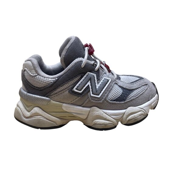 New Balance Men’s Gray Mesh Lace-Up Athletic Shoes Size 6.5US main image 8